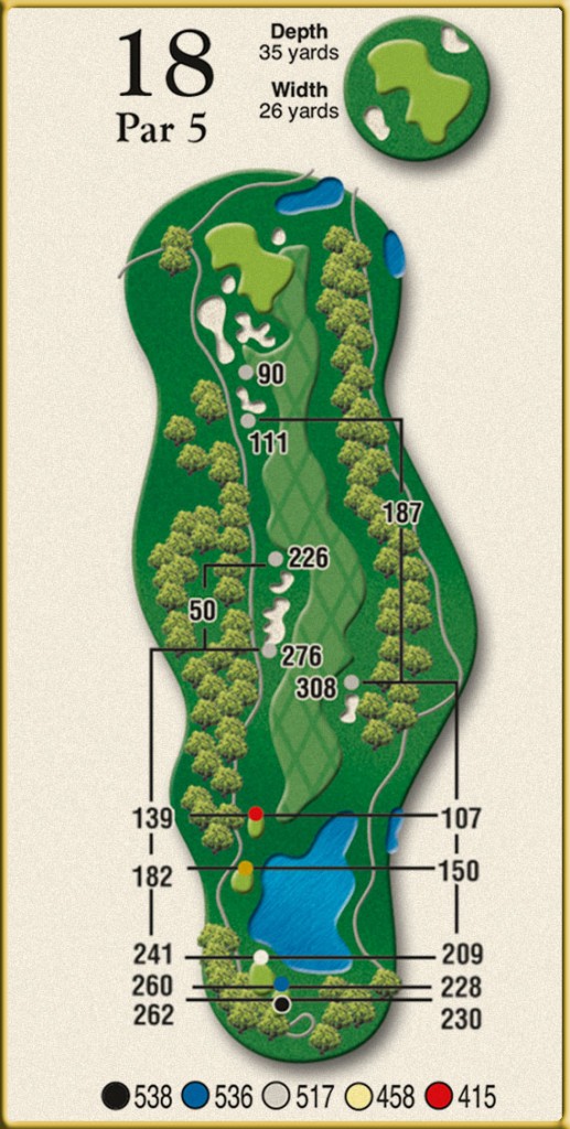 Course Information Hole By Hole Tour - Crow Creek Golf