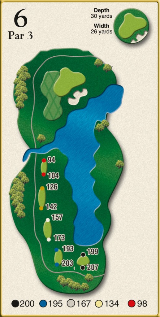 Course Information Hole By Hole Tour Crow Creek Golf